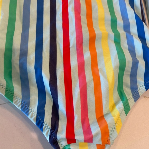 Primary Long Sleeve Rash Guard One Piece Swimsuit - Picture 3 of 3